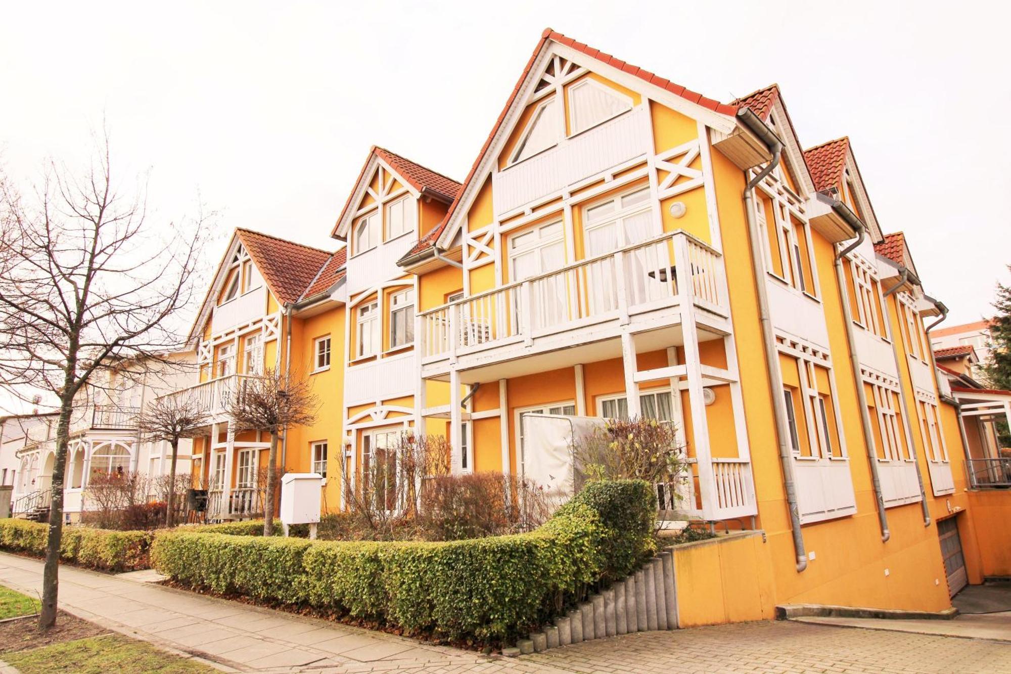 Uns Strandhus Fewo 3 - Villa Felice Ostseebad Kühlungsborn Exteriér fotografie