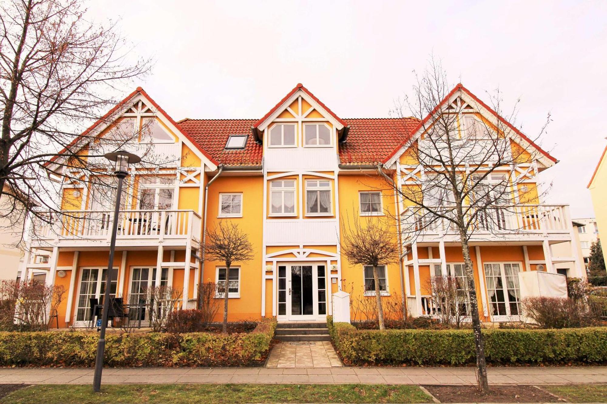 Uns Strandhus Fewo 3 - Villa Felice Ostseebad Kühlungsborn Exteriér fotografie